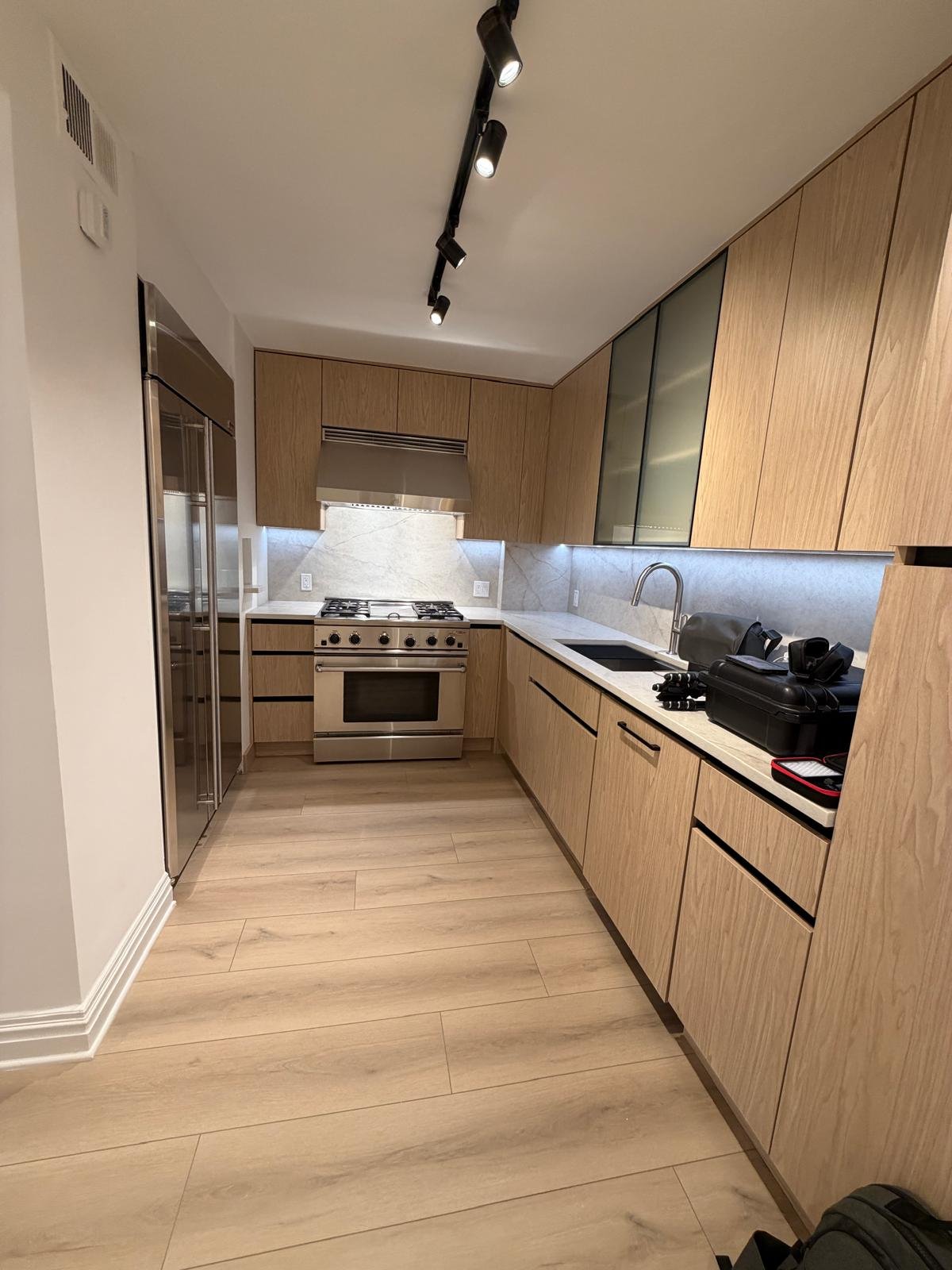 Galley kitchen