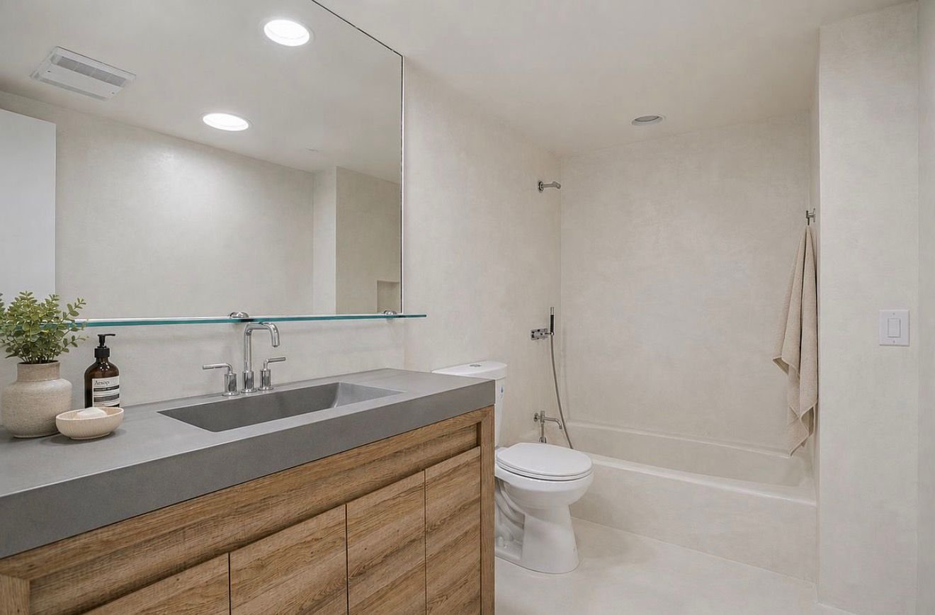Designer bathroom
