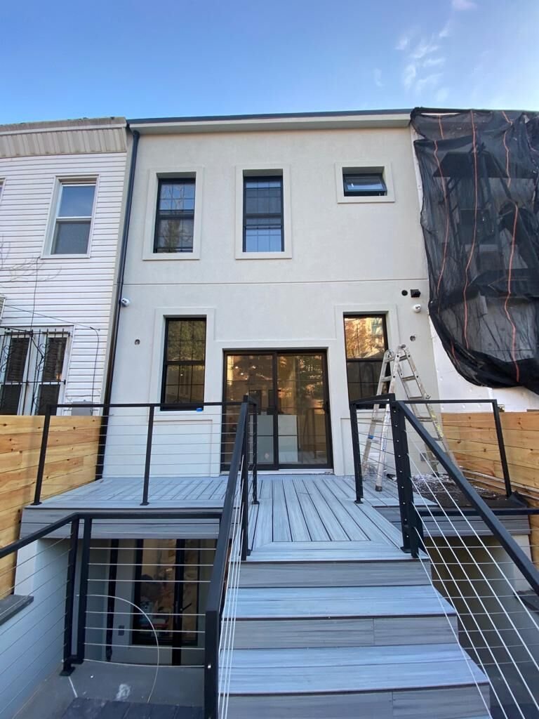 Brooklyn townhouse renovation