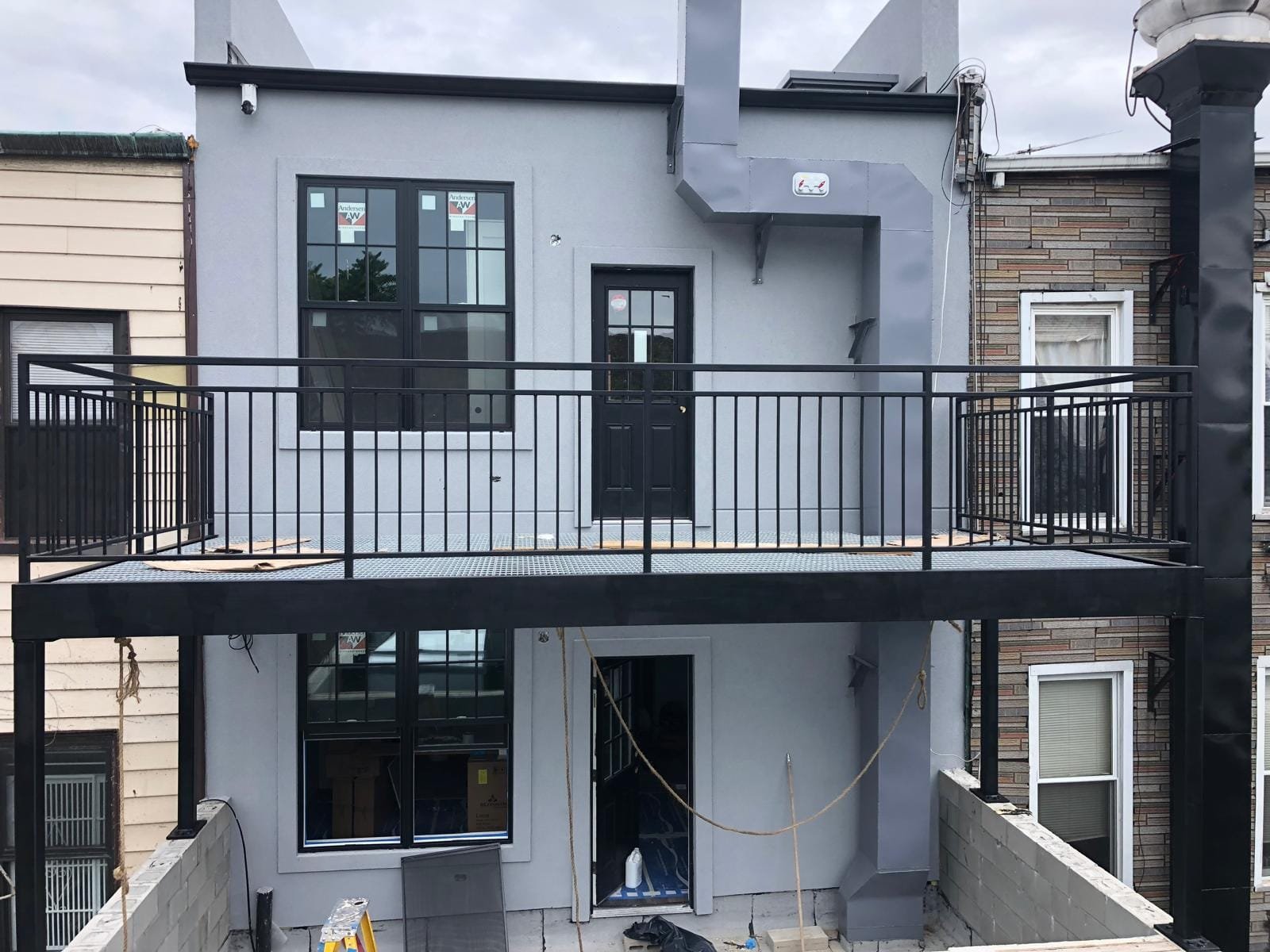 Ground-up mixed-use building in Brooklyn