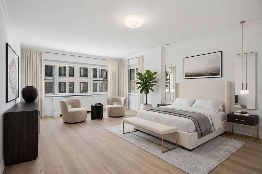 Primary bedroom