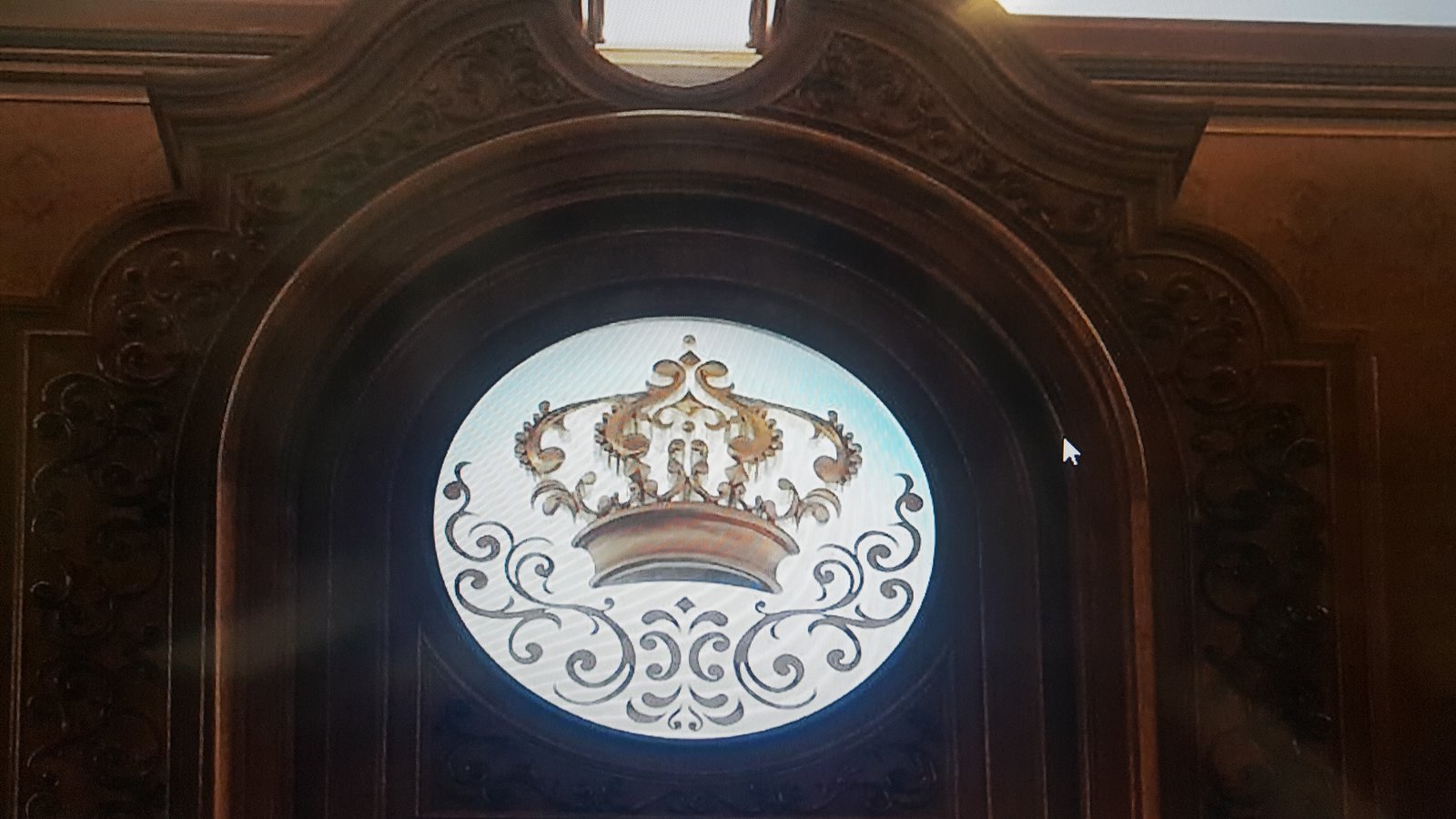 Synagogue sanctuary detail