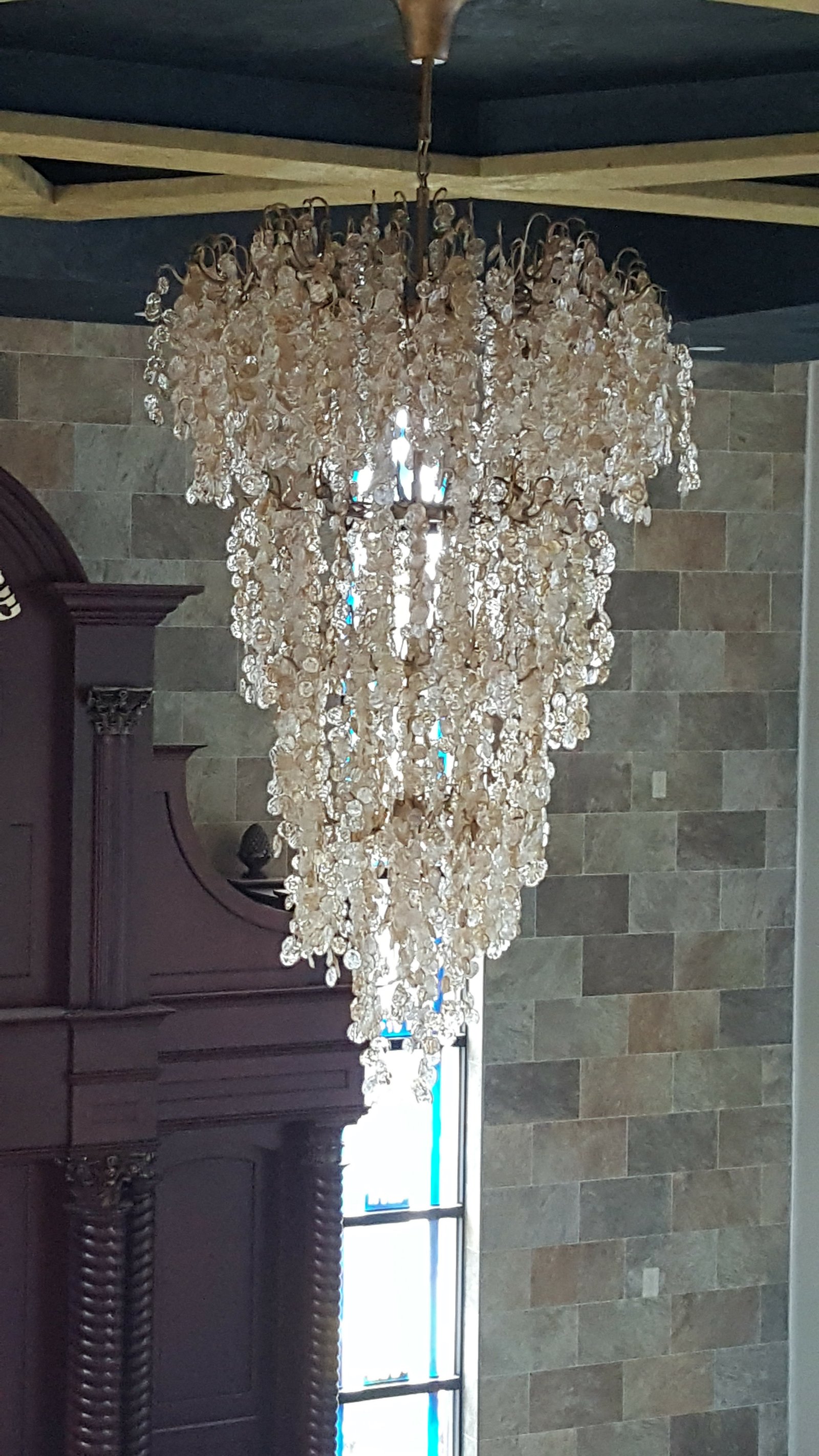 Synagogue sanctuary detail