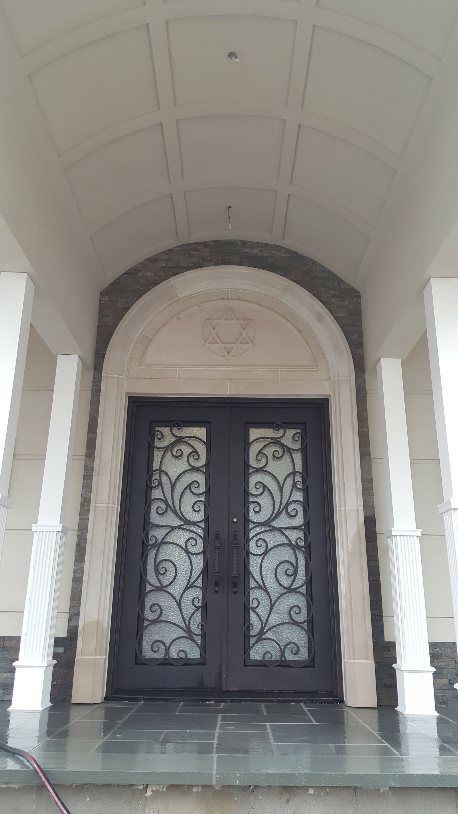 Stained glass