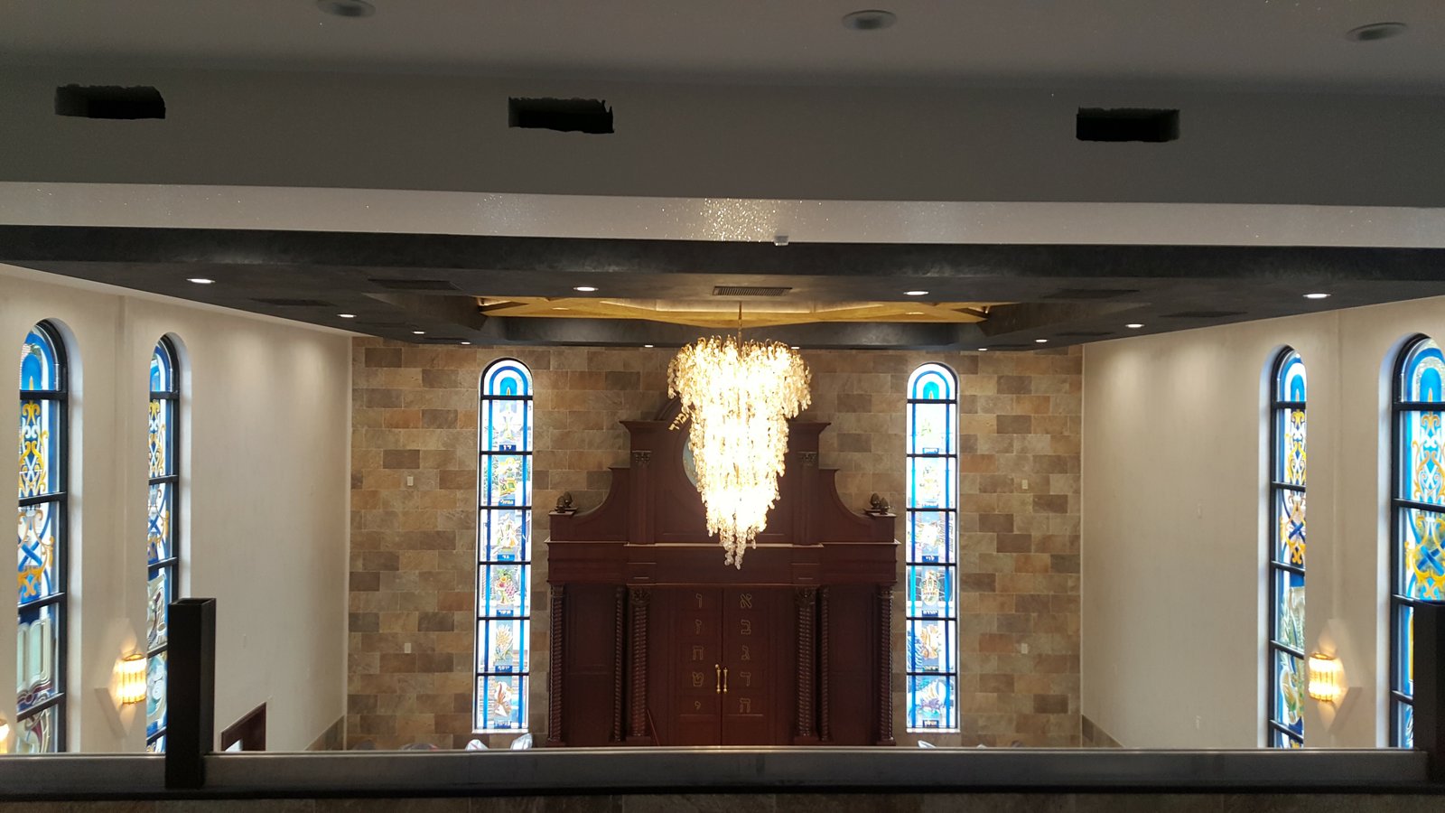 Synagogue built by Adir Contracting Group