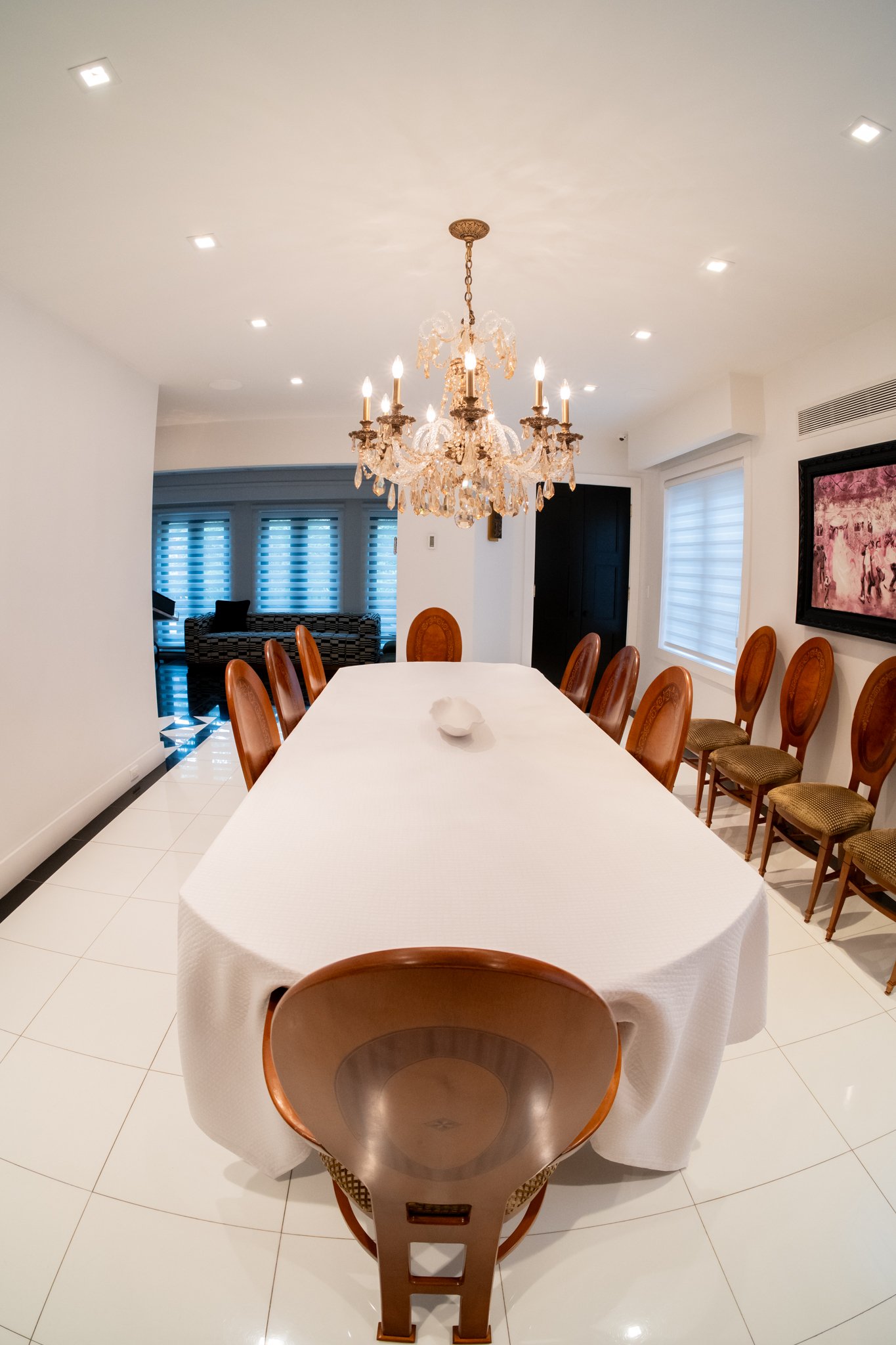 Formal dining room