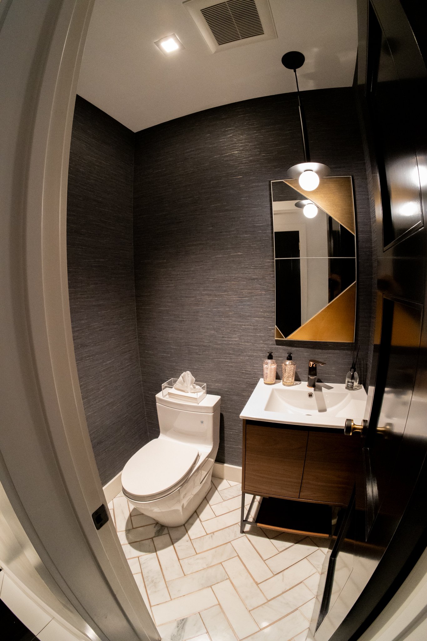 Powder room