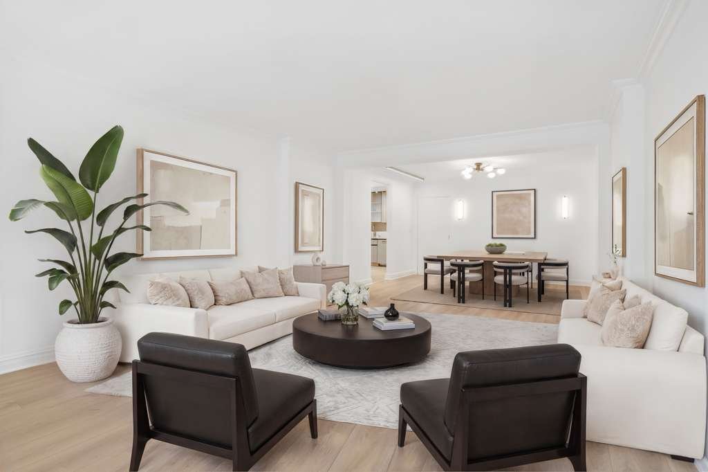 Madison Avenue apartment renovation