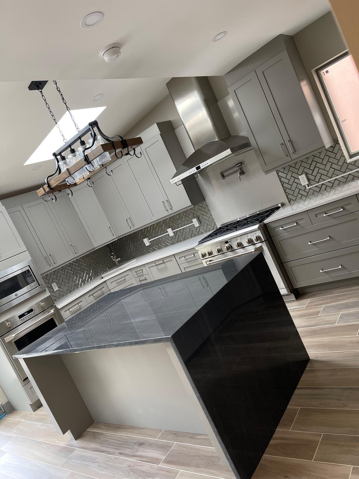 Custom kitchen by Adir