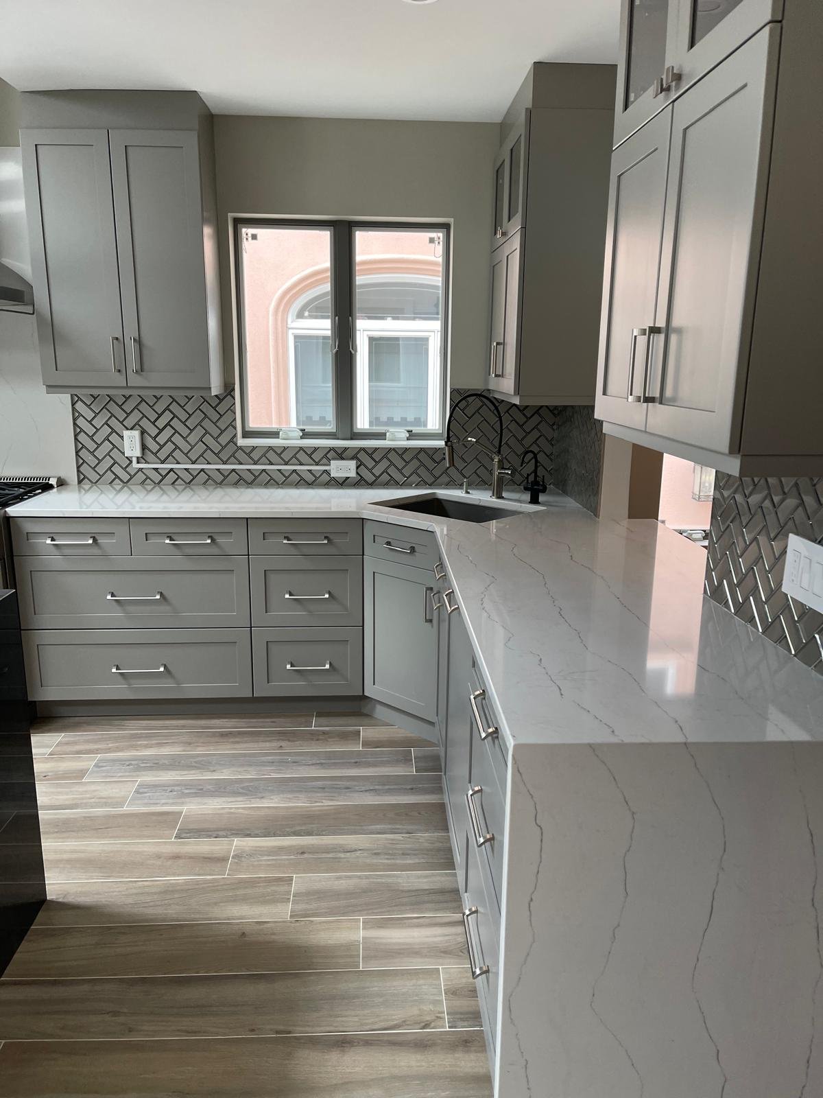 Custom kitchen by Adir