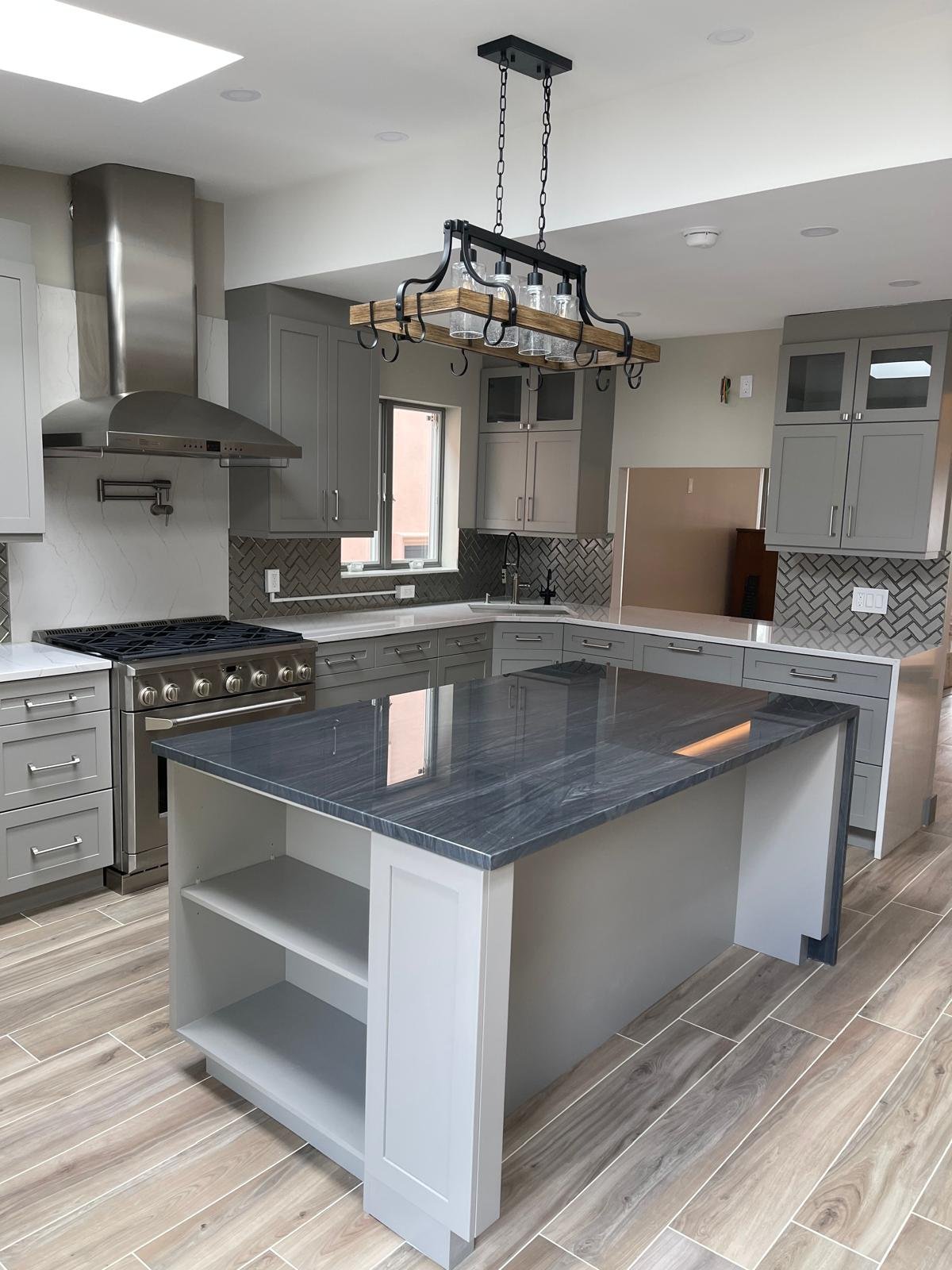 Custom kitchen by Adir