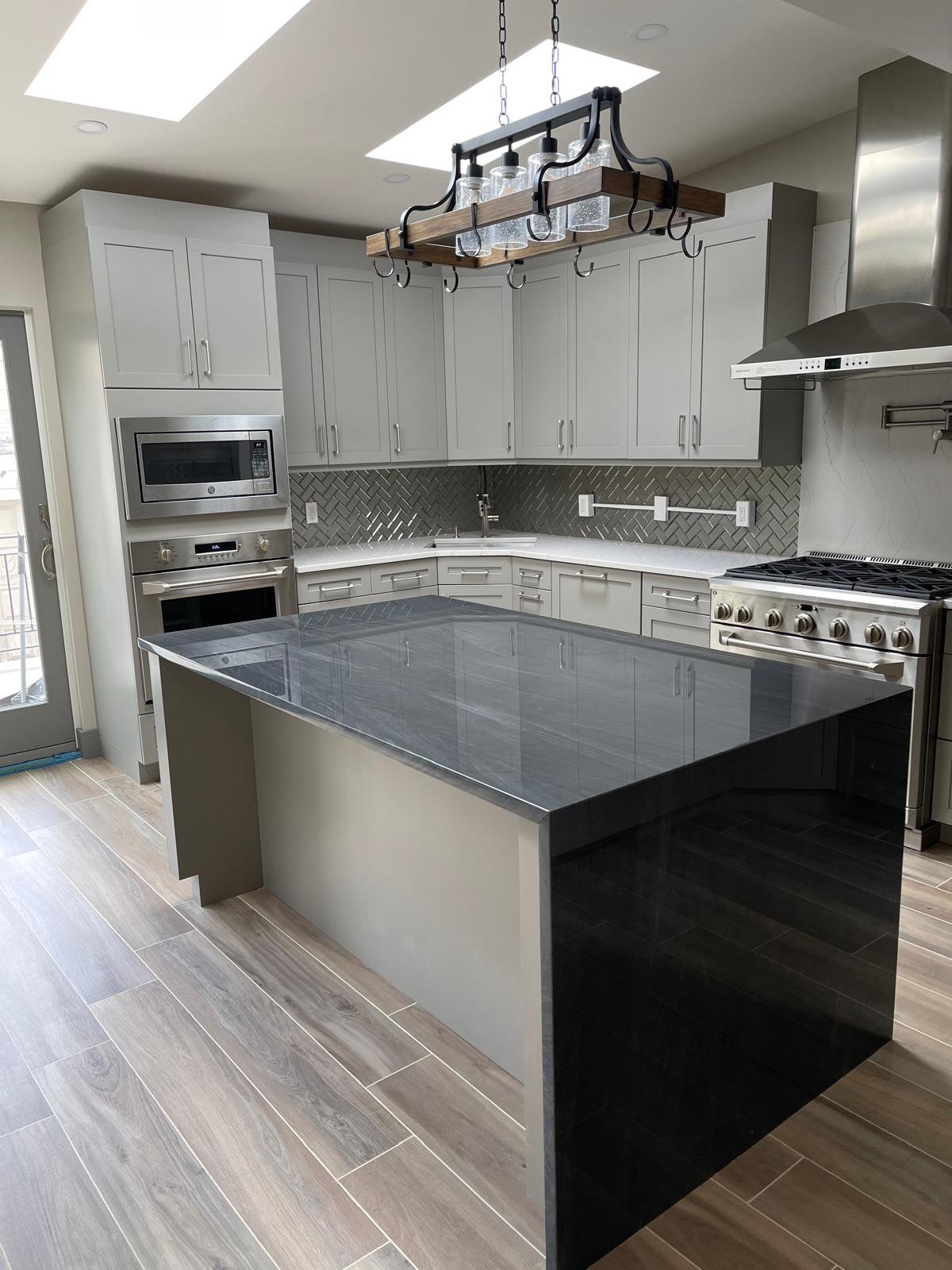 Custom kitchen by Adir